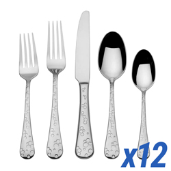 A photo of Naya 60 Piece Service for 12