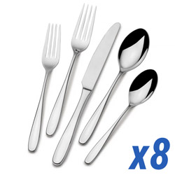 A photo of Laken 45 Piece Service for 8
