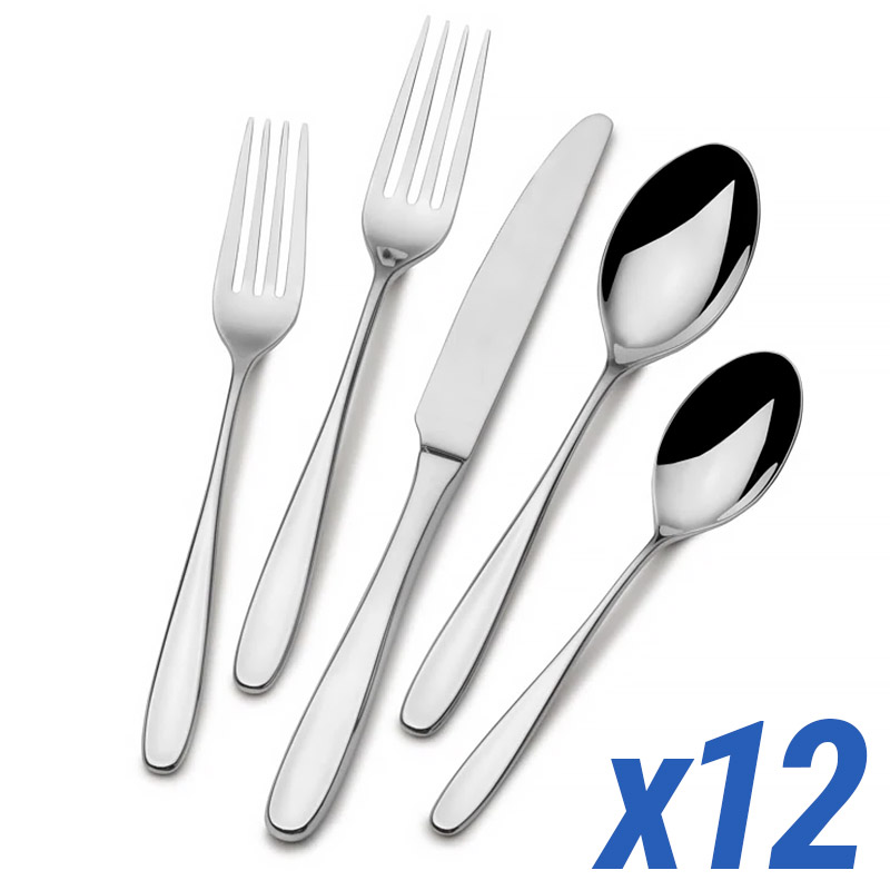 Laken 65 Piece Service for 12