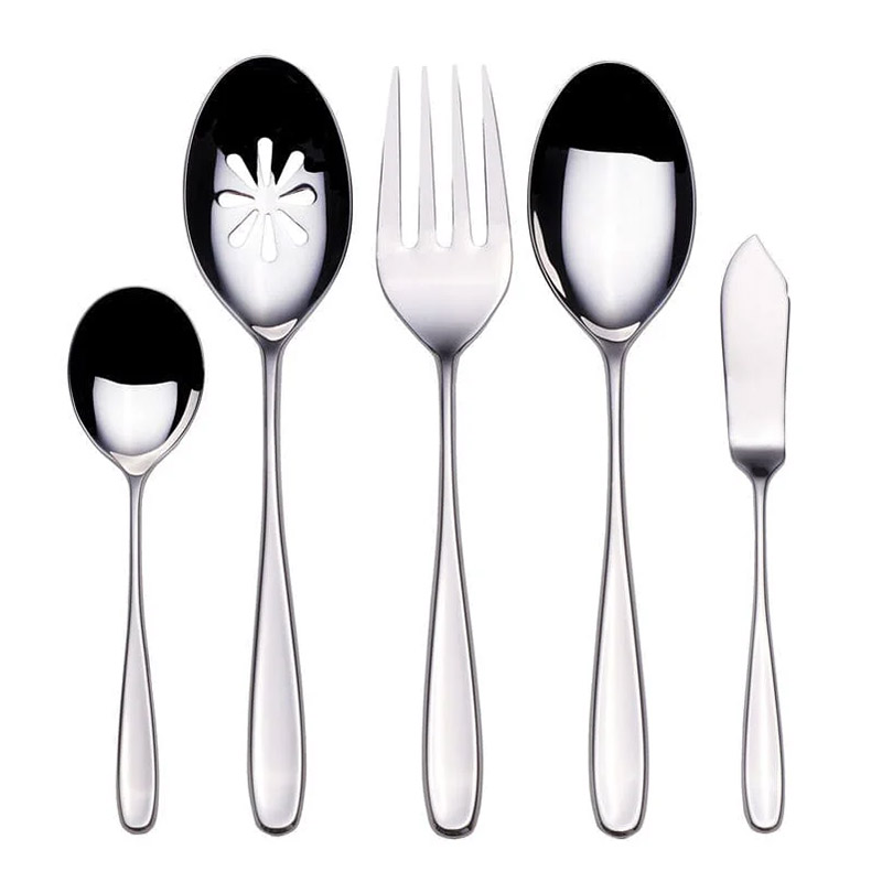 Laken 5 Piece Serving Set