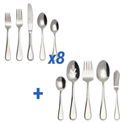 Bravo 45pc Service for 8