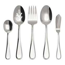 A photo of Bravo 5pc Serving Set