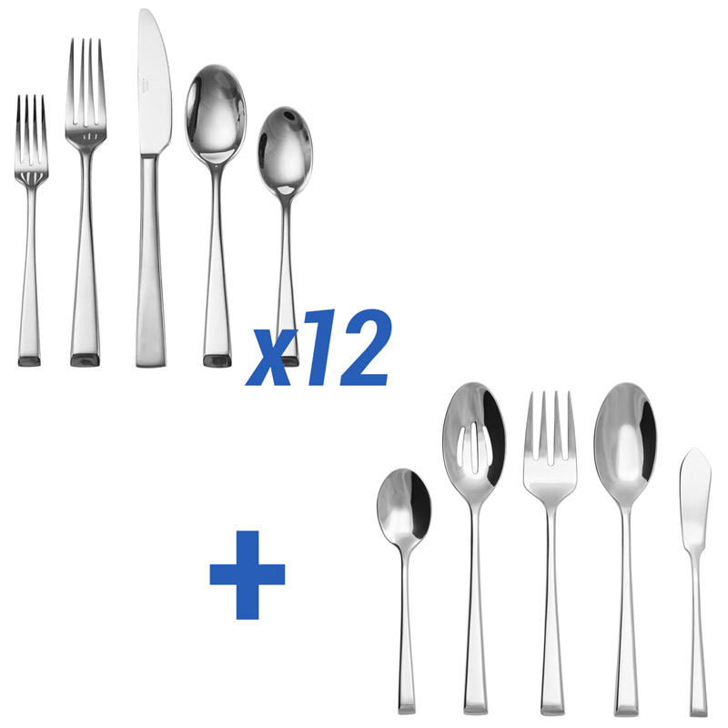 Rockford 65pc Service for 12