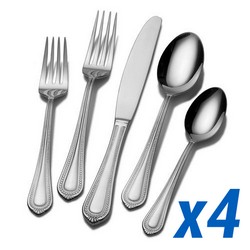 Regent Bead 20pc Service for 4