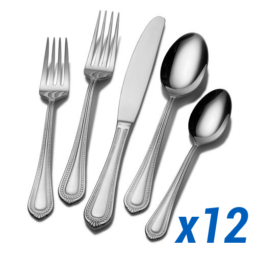Regent Bead 65pc Service for 12