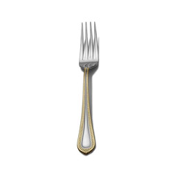 Regent Bead Gold Dinner Fork