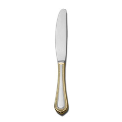 Regent Bead Gold Dinner Knife