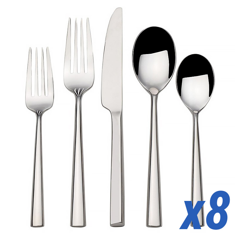 Verdi 40 Piece Service for 8
