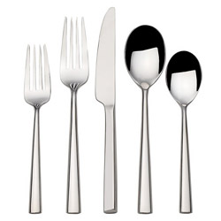 A photo of Verdi 5 Piece Place Setting