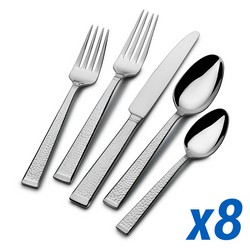 A photo of Kyler 45pc Service for 8
