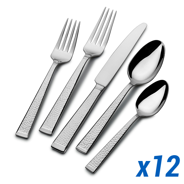 Kyler 65pc Service for 12