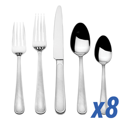 A photo of Veramar 40 Piece Service for 8