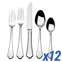 A photo of Bellamy 60 Piece Service for 12