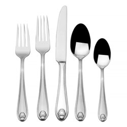 A photo of Cayman Shell 5 Piece Place Setting