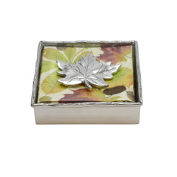 A photo of Leaf Napkin Box