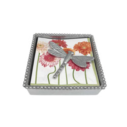 A photo of Dragonfly Napkin Box