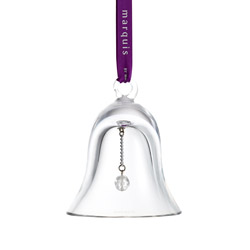A photo of Marquis Bell Crystal Ornament