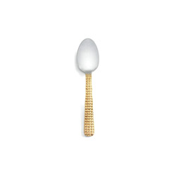 A photo of Manhattan Gold Teaspoon
