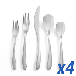 Portables 20 Piece Service for 4