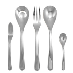 A photo of Aura 5pc Serving Set