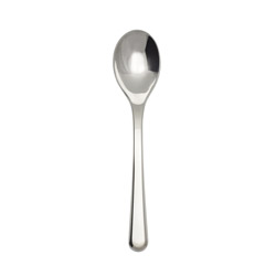 A photo of Aura Oval Soup Spoon