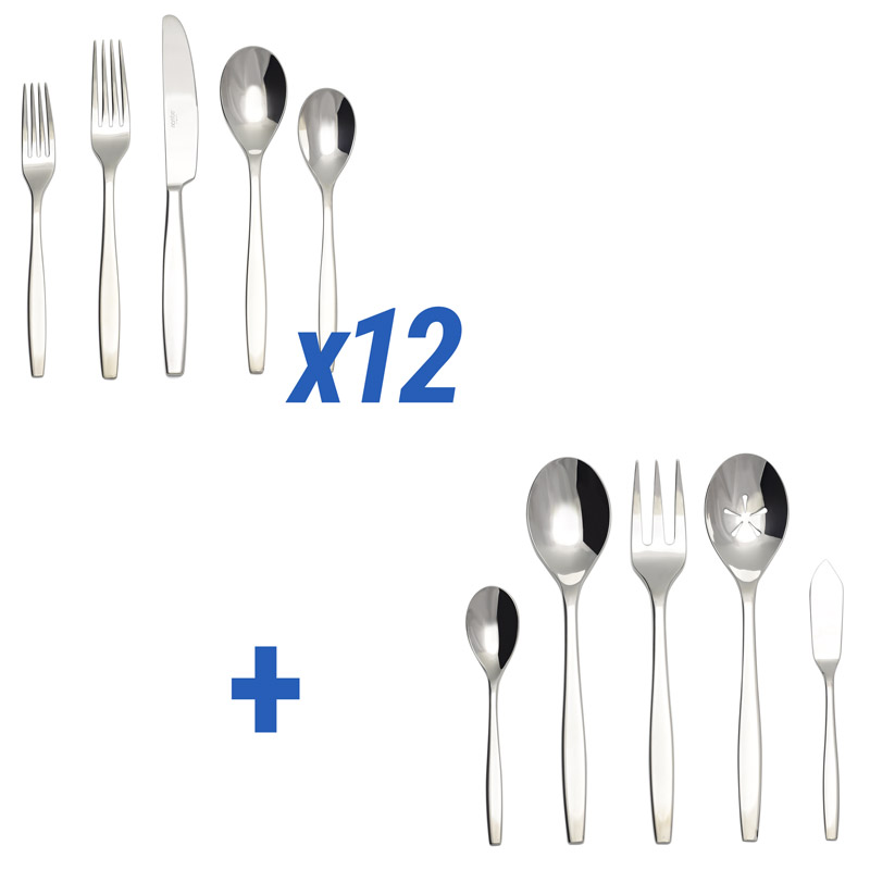 Aidan 65pc Service for 12