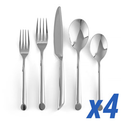 Frond 20pc Service for 4