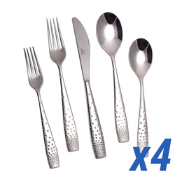 Dazzle 20pc Service for 4