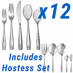 A photo of Dazzle 65pc Service for 12
