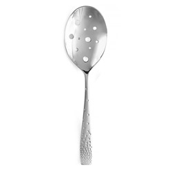 A photo of Dazzle Pierced Serving Spoon