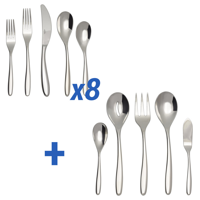 Bend 45pc Service for 8