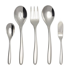 A photo of Bend 5pc Serving Set