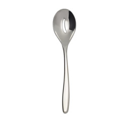 A photo of Bend Pierced Serving Spoon