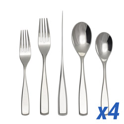 Anna 20pc Service for 4