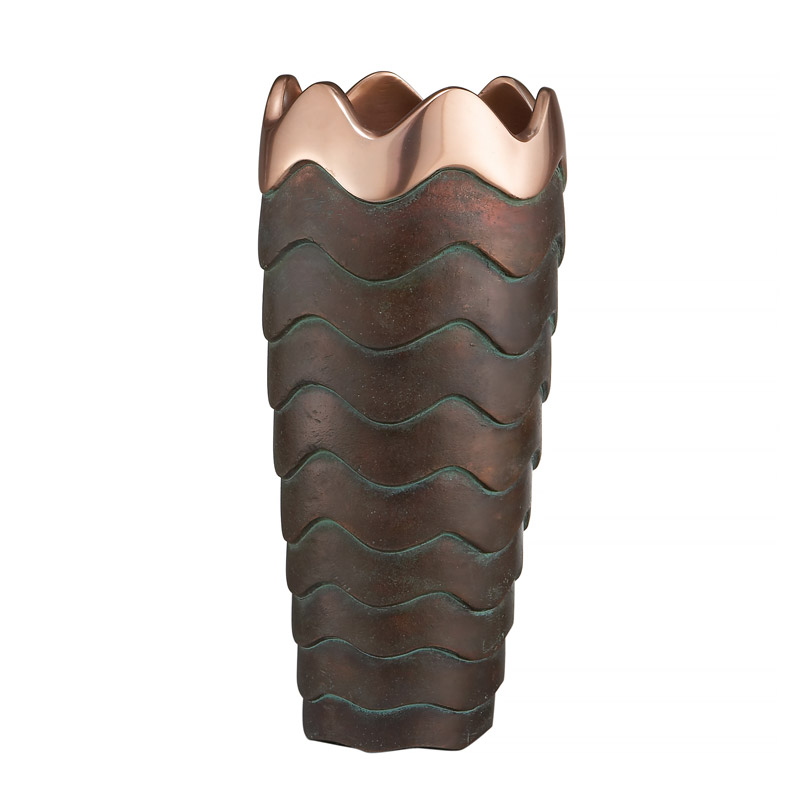 Copper Canyon Vase, 10in.