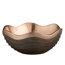 A photo of Copper Canyon Bowl, 15in.
