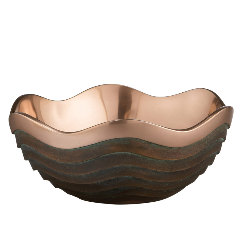 Copper Canyon Bowl, 15in.
