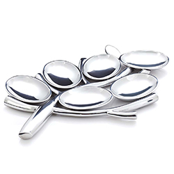 A photo of Tree of Life Seder Plate