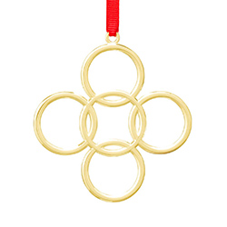 A photo of 5th Day of Christmas, Five Golden Rings