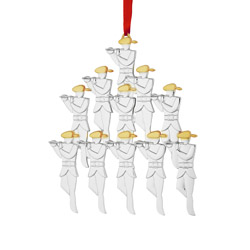 A photo of 11th Day of Christmas, Eleven Pipers Piping