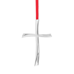 Nouveau Cross Ornament