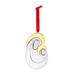 Madonna & Child Ornament