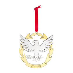 2026 250th  Anniv. Eagle Ornament