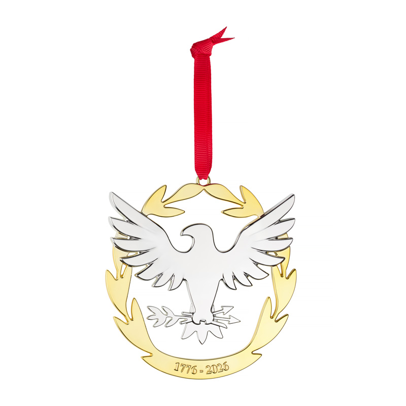 2026 250th  Anniv. Eagle Ornament