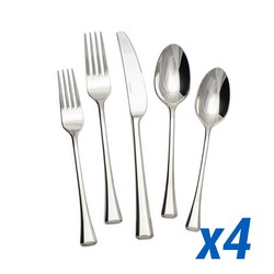 Faceta 20pc Service for 4