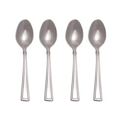 A photo of Butler Teaspoons, Set of 4
