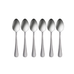 A photo of Tress Teaspoon, Set of 6