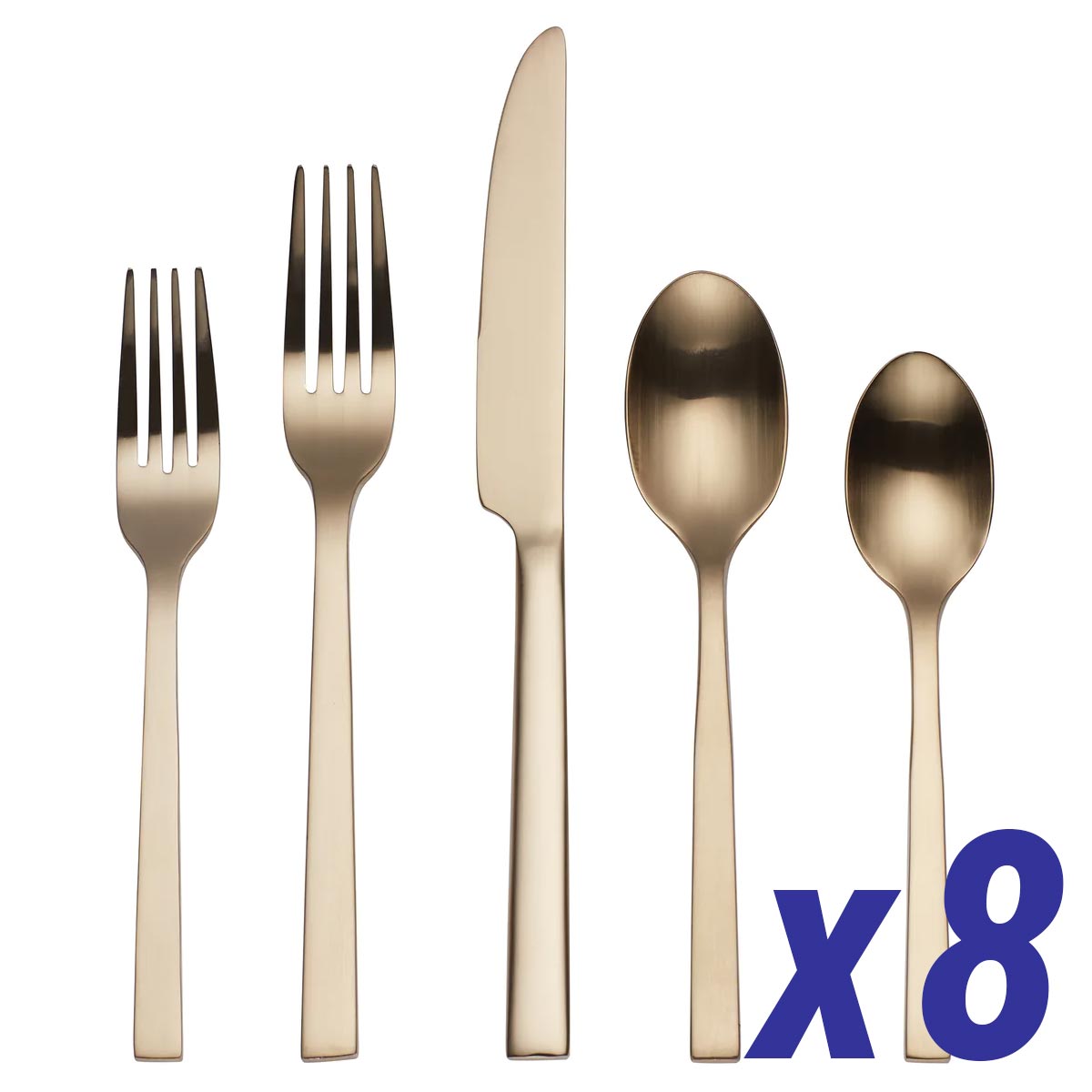 Chef's Table Champagne 40pc Service for 8