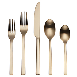 A photo of Chef's Table Champagne 5pc Place Setting