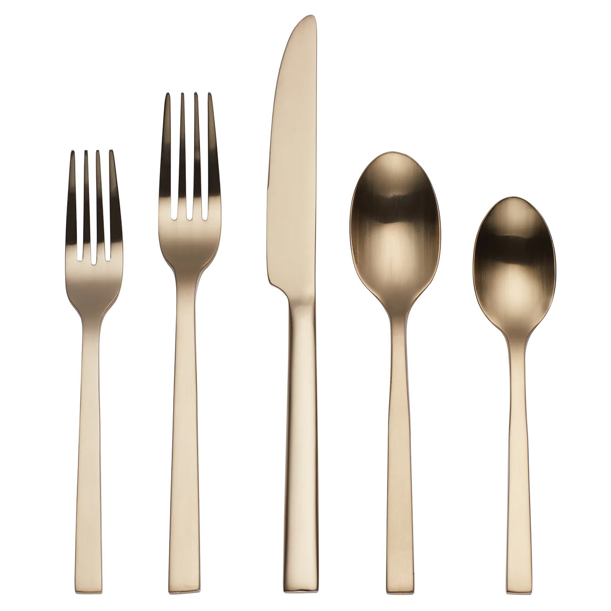 Chef's Table Champagne 5pc Place Setting